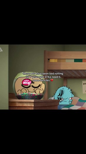 like bro 😭😭 #theamazingworldofgumball #gumballwatterson #darwinwatterson #thewondefullyweirdworldofgumball #fypage #real #tiktok #fyp #foryou #foryoupage #bedrotting #funny #wattersonfamily #thewattersons