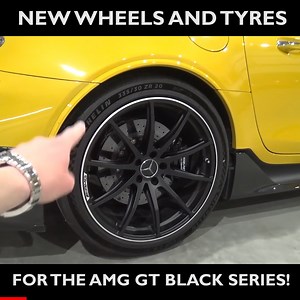 19K views · 505 reactions | New wheels and tyres for the AMG GT Black Series! | Shmee150 | Facebook