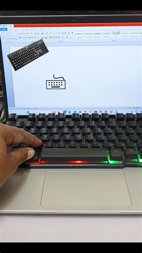 Computer Keyboard Symbol Shortcut Key #msword #computer #pc #windows #shortcutkeys #youtube #shorts