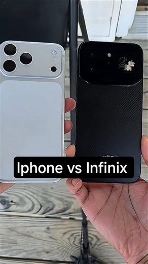 Iphone 17 Pro Max Vs Infinix Note 60 Ultra Speed Test | Who Is The Fastest Power On #kashitack