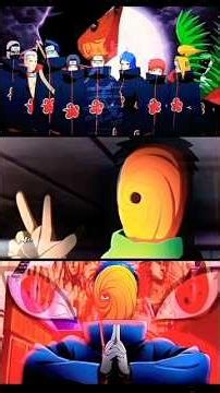 Obito joined Akatsuki 🥶 | Naruto Shippuden | Naruto | edit | ANIME MONSTER TAMIL |