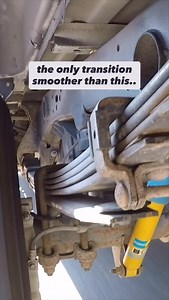 Nothing else like RoadActive Suspension.🥇of🥇 Our variable rate tension coil spring preloads the leaf spring, engaging immediately and at all times directly progressively to force applied. Less squat, less body roll and less bounce — all while providing same-as or better-than-stock ride and handling. ➡️ Find it at activesuspension.com | RoadActive Suspension