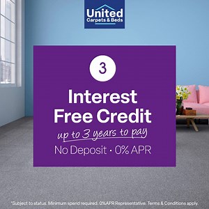 8.8K views · 265 reactions | Ready for your new flooring? Our easy payment options take the pinch out of paying for your dream flooring. With up to 5 years to pay – what are you waiting for? Ts and Cs apply. See website for full details. | United Carpets and Beds | Facebook