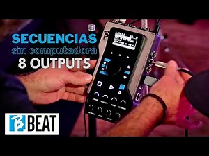 8 Outputs en el B-Beat para Secuencias Multitracks