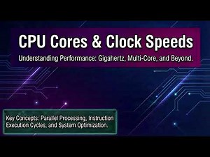 CompTIA A+ Study Song: CPU Cores vs. Clock Speed Explained 🎵