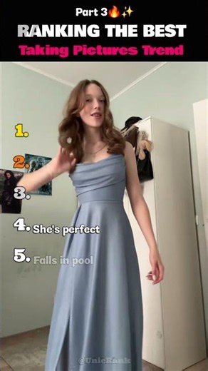 Ranking BEST DRESS REVEAL