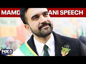 Mamdani St. Patrick's Day remarks