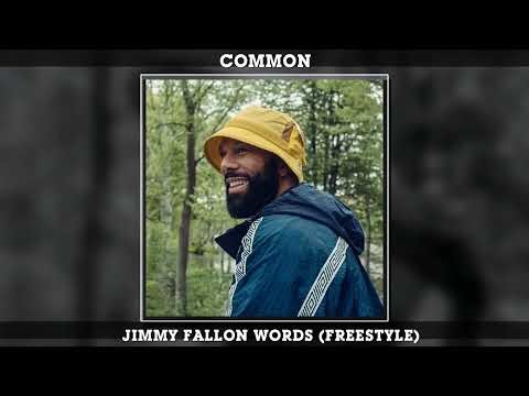 Common - Jimmy Fallon Words (Freestyle)