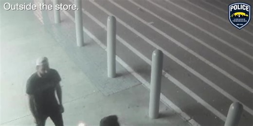 Footage of Walmart shooting suspect in Lebanon