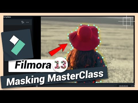 Masking Masterclass | Filmora 12 & 13 Tutorial