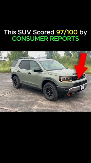 The Honda Passport Fix That Scored 97 Out of 100 on Consumer Reports Nobody Expected