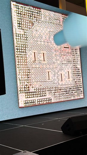 Factory-Standard Chip Green Mask Restoration Techniques