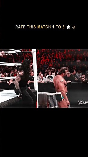 Roman Reigns vs Rusev 🏆🔥 | RAW | Epic Battle Begins!
