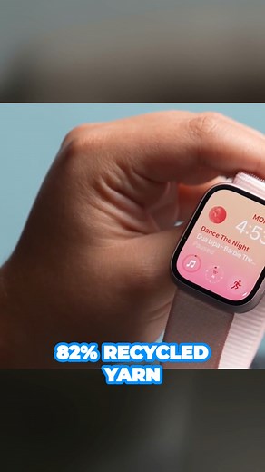 Let’s talk about Apple’s environmental commitments! ⌚🌱 The Apple Watch Series 9 notably packs performance upgrades and a neat new double tap gesture, but one of the reasons it's a major improvement over the Apple Watch Series 8 is that it's the company's first carbon neutral device. Changes to both the internal architecture and the distribution process helped the Apple Watch Series 9 (and also Apple Watch Ultra 2 and Apple Watch SE, for that matter) earn the carbon neutral certificate you'll no