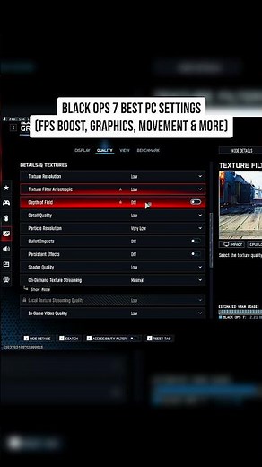 Black Ops 7 BEST Settings You NEED to Use! (MAX FPS, Visibility, Graphics & Movement) 👑