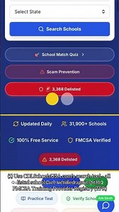 Find ELDT CDL Schools the Right Way