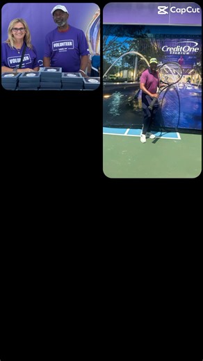 USTA SC is once again teaming up with our friends at the Credit One Charleston Open, running March 28 – April 5, 2026, to host the Fan and USTA Member Zone.It’s a fun, easy, and rewarding way to share your love of tennis while helping others enjoy the event. And the best part? Once your shift wraps up, you’re free to soak in some incredible WTA tennis! | USTA South Carolina