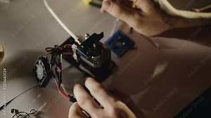 Repairing the printhead in 4K