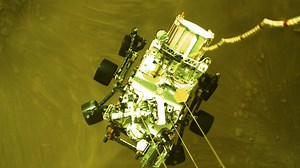 Watch NASA's Perseverance landing video (and hear the sounds of Mars)