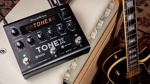 IK Multimedia ToneX Pedal review