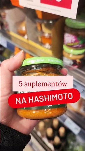 The best supplements for Hashimoto's