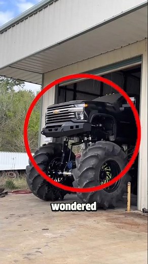 Why Monster Trucks Are So Huge? 😯