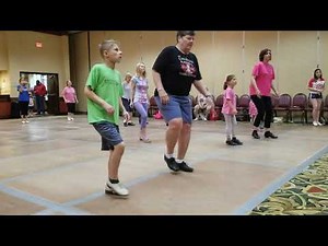 "Dance Dance Dance" clogging choreography by Jeff Driggs @ World of Clogging