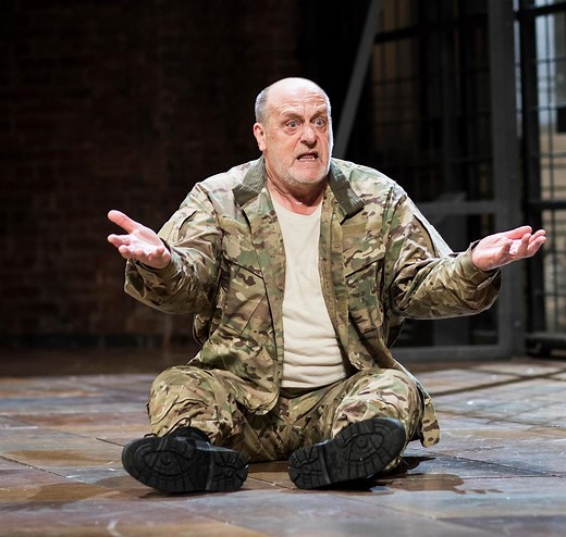 Blanche McIntyre 2017 production | Titus Andronicus | Royal Shakespeare Company