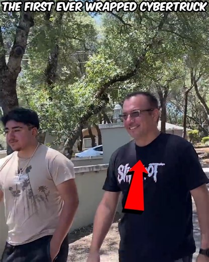 16K views · 143 reactions | Cybertruck Wrap in Satin Red = Pure Insanity! | Paradox The Wrapper | Facebook