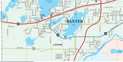 Crow Wing County to test microsurfacing for road project