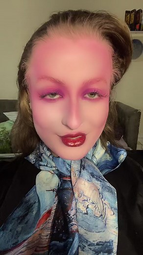 1920s Vintage Inspired Pink Makeup Tutorial