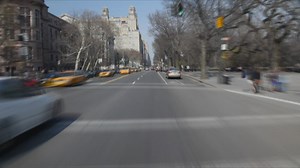 Yellow Taxis in NYC - Free Stock Video