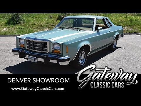 1978 Ford Granada - Denver #1019