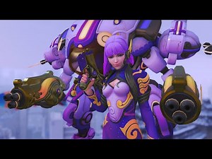 NEW Cosmic D.Va Skin Showcase | Overwatch 2