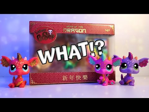 Unboxing NEW LPS SDCC Dragon (which one did I get?)