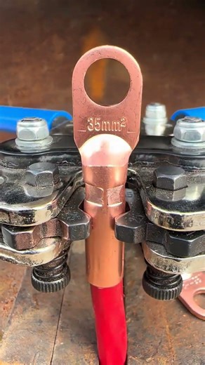 Manual Wire Crimping Tool For Professional Electrical Work #crimpingtool #shorts