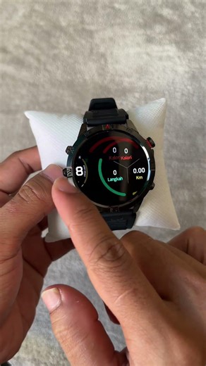 Smartwatch Aolon GT6 Pro #smartwatch #smartwatchviral #aolon #strava #outfit