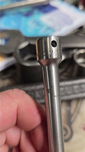 Craftsman =V= 3/8 drive 10" extension cleaned and back at it.👍🍻