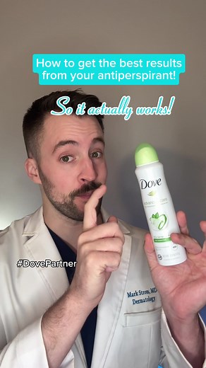 Maximize Your Antiperspirant Results with Dove Advanced Care