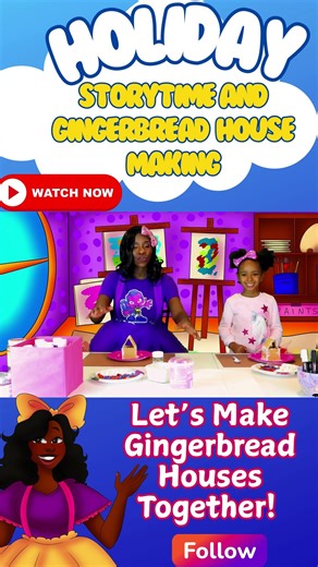 Gingerbread Man| Let's Make Gingerbread Houses Kids! |Gingerbread House Making Activity for Kids