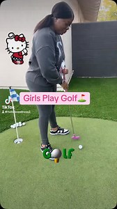 Get ready to swing into action with the Girls Play Golf⛳ Movement! Movement is key to her health and well-being, so let’s get outside and get moving!  Join us in embracing the great outdoors and making every step count! @letstalkherwellnessradio | Let’s Talk Her Wellness Show | Facebook