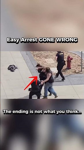 3 Officers vs 1 Man #bodycam #insane