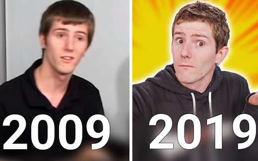 【官方双语】十年前的LTT是啥样？10年挑战-2009vs2019#linus谈科技