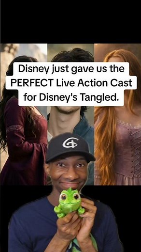 Kathryn Hahn, Milo Manheim, And Teagan Croft CASTED In Disney's Live Action Tangled! 💜💙