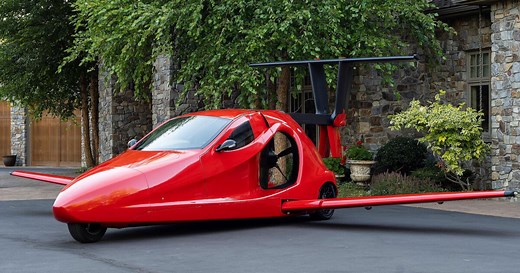 flying car ‘switchblade’ transforms from road-legal vehicle to aircraft in under 3 minutes