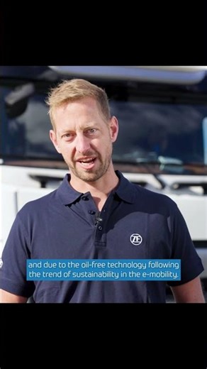 🌀 Scroll Technology Built for Electric Trucks and Buses