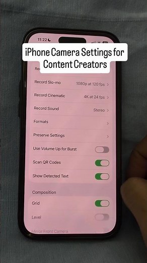 iPhone 4K Video Settings: MAXIMIZE Quality