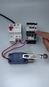 1.5K views · 71 reactions | Use limit switch to control contactor...