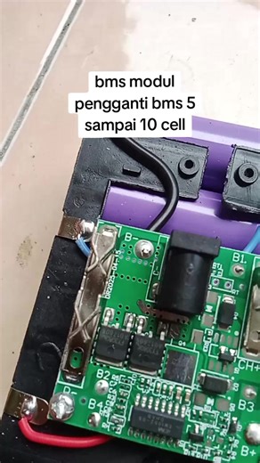 Cara Ganti BMS Baterai Impact yang Rusak