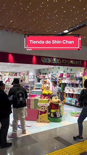 Explora la Tienda Oficial de Shin Chan en Tokio